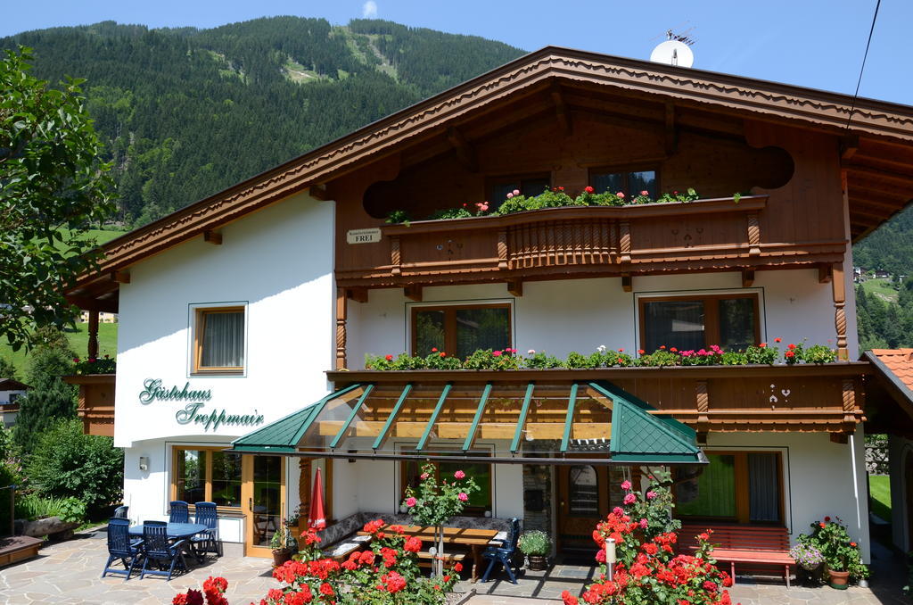 Gaestehaus Troppmair フィンケンベルク エクステリア 写真
